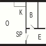 Apartamento 4 Person In *