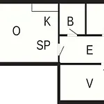 4 Person In Apartman Ringkøbing