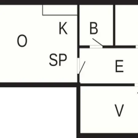 4 Person In Appartement Ringkøbing