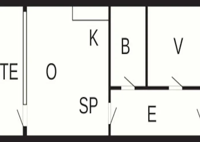 Apartment 4 Person In *