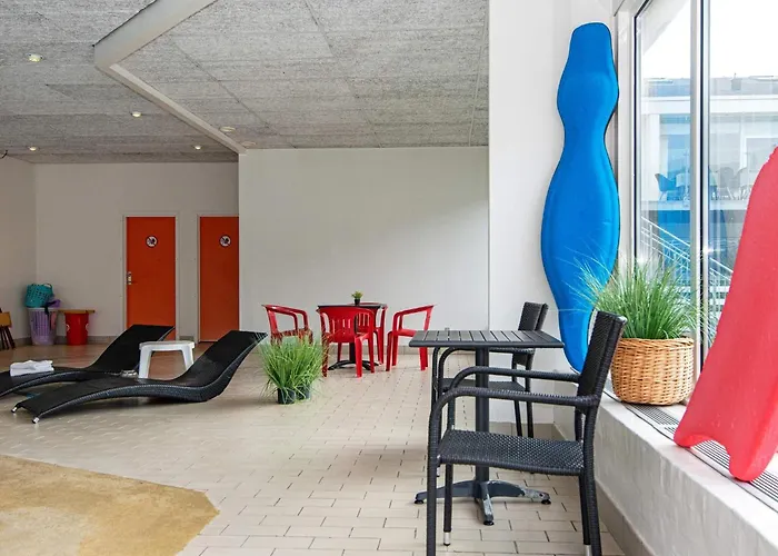 Apartment 4 Person In Ringkøbing