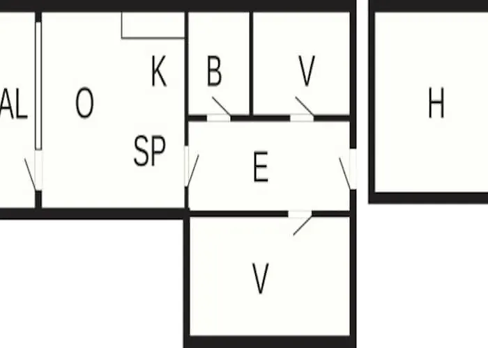 Apartamento 4 Person In
