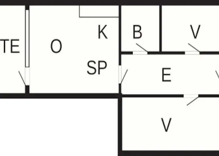 Apartamento 4 Person In *
