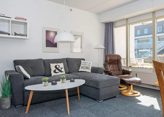 Apartment 4 Person In Ringkøbing